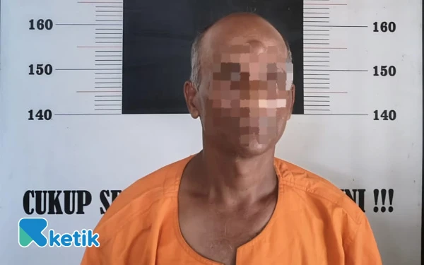 Bejat! Pria 57 Tahun Diringkus Polsek Majenang Cabuli Anak Tetangga Sendiri