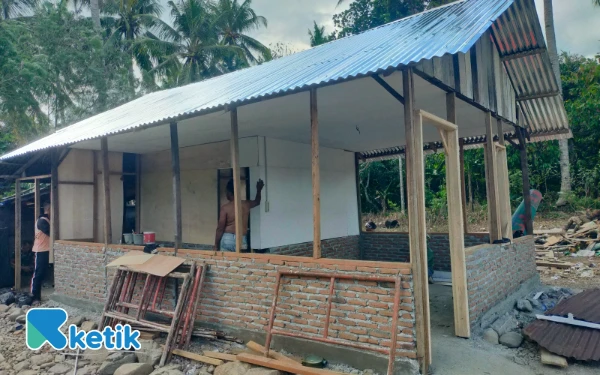 Rehab Rumah Jamatiah di Agara Capai 65 Persen, TMMD ke-125 Kodim 0108 Targetkan Selesai Tepat Waktu