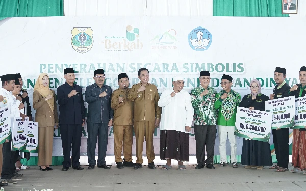 Thumbnail Pemkab Bondowoso Dukung Pendidikan Keagamaan Lewat Penyaluran Dana BBPDGS 2025