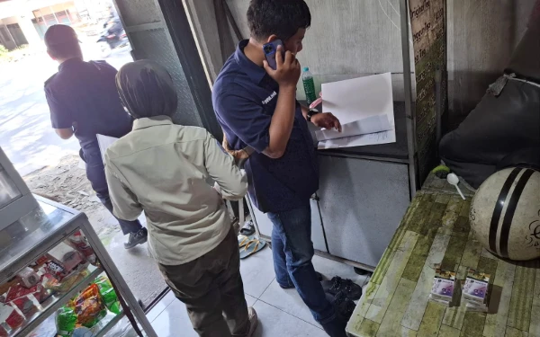 Thumbnail Berita - Toko Langganan Razia! Satpol PP Jombang Kembali Sita 25 Ribu Rokok Ilegal, Pemilik Didenda Rp57 Juta