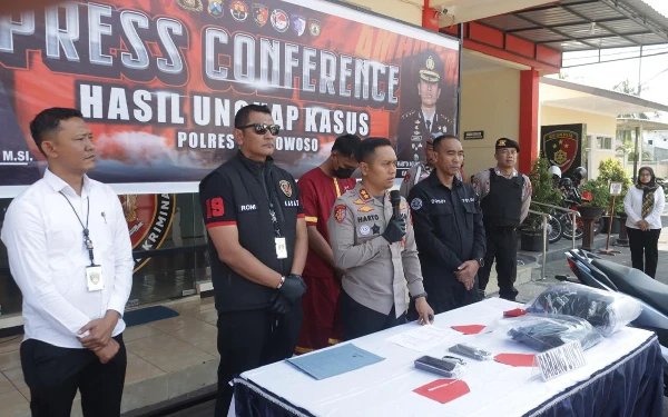 Thumbnail Penganiayaan Anak yang Viral di Medsos Terungkap, Polres Bondowoso Tangkap Lima Pelaku