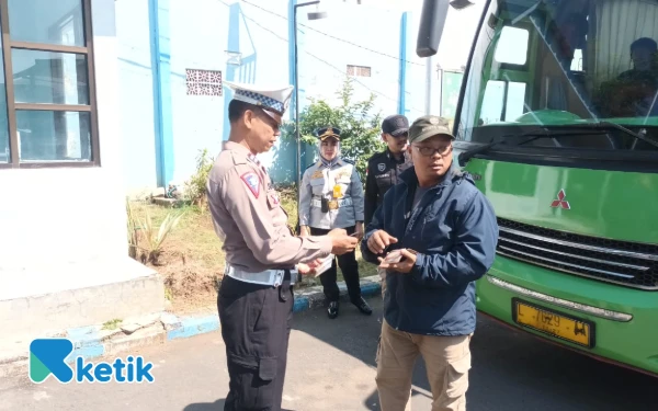 Thumbnail 7.484 Pelanggar Terjaring Razia Operasi Patuh Semeru di Kota Batu