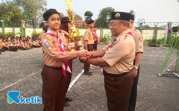 Thumbnail Daftar Pemenang Lomba Upacara Scout Ceremony Competition 2025 Kwarcab Surabaya