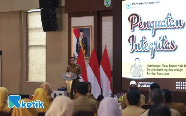 Thumbnail ‎Nurochman Tekankan Disiplin dan Integritas ASN sebagai Pondasi Membangun Kota Batu