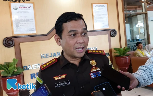 Thumbnail Kajari Sleman Jamin Objektivitas Penanganan Kasus Dugaan Korupsi Dana Hibah Pariwisata