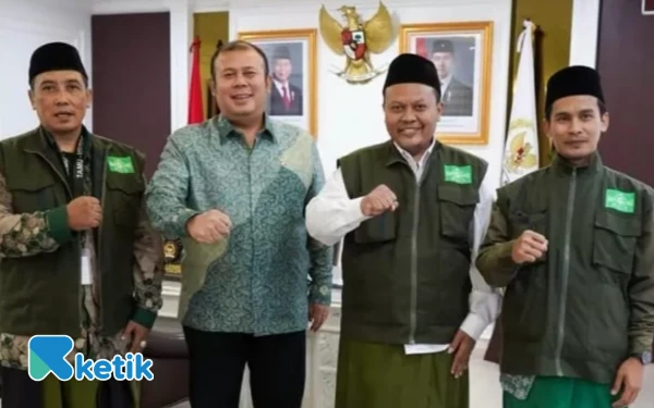 Thumbnail Ponpes Go International, RMI PCNU Kabupaten Bandung Jajaki Kerjasama dengan Cina