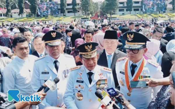 Thumbnail Berita - Lantik 1.110 Pamong Praja Muda IPDN XXXII, Mendagri: Negara Besar Harus Punya ASN Profesional