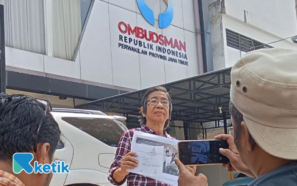 Thumbnail Prihatin Nasib KBS Tanpa Dirut, drh Liang Kaspe Mengadu ke Ombudsman Jatim