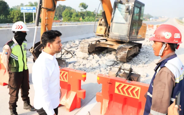 Thumbnail Tol Gending-Paiton Kapan Bisa Dipakai? Ini Kata Emil Dardak