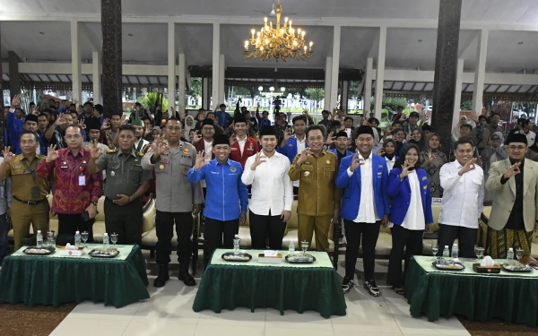 Thumbnail Konkoorcab XXV PMII Jatim Jadi Wadah Strategis Cetak Pemimpin Muda Berdaya Saing