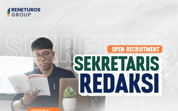 Thumbnail Penerbit Rene Turos Grup Membuka Lowongan Pekerjaan, Penempatan Jakarta dan Gresik