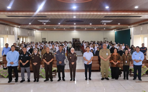 Thumbnail Berita - Kejati DIY Gelar Kampanye Antikorupsi Lewat Cerdas Cermat