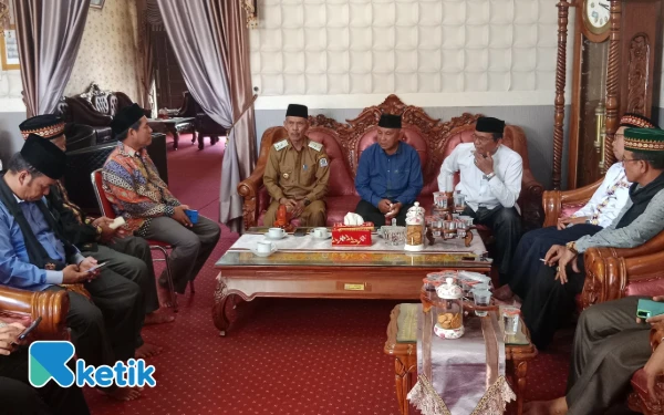 Thumbnail Berita - Sampaikan Kondisi Umat, FKUB Audiensi dengan Wabup Aceh Singkil