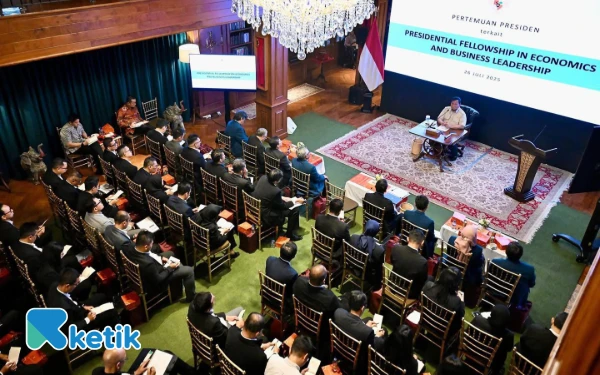 Thumbnail Berita - BKPRMI Pusat Apresiasi Program Presidential Fellowship