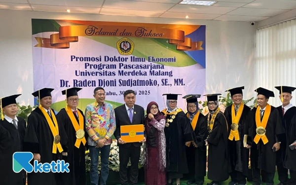 Thumbnail Kepatuhan Pajak Pelaku UMKM Bawa Ketua KONI Malang Raih Gelar Doktor Ilmu Ekonomi