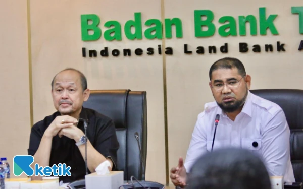 Thumbnail Bassam Kasuba Gaet Dukungan Bank Tanah: Kasiruta Disiapkan Jadi Pusat Agromaritim Nasional