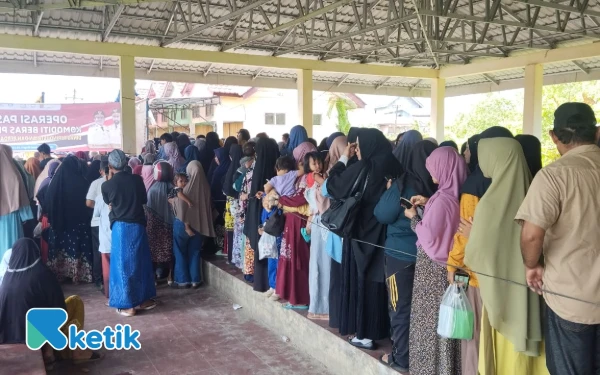 Thumbnail Berita - Banyak Warga Pulang Tangan Kosong, Distribusi Beras Premium di Aceh Singkil Tak Maksimal