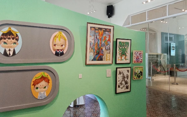 Thumbnail Another Day to Play, Hadirkan Karya Seni dan Ruang Bermain Anak di Museum Pendidikan Surabaya