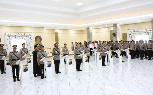 Thumbnail Berita - Kapolres Pemalang Resmi Berganti, AKBP Rendy Setia Permana Gantikan AKBP Eko Sunaryo