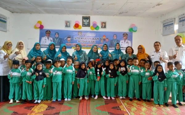 Thumbnail Berita - Pemkab Asahan Gelar Sosialisasi Gemar Ikan untuk Atasi Stunting