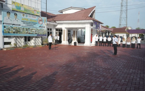 Thumbnail Wakil Bupati Asahan Tekankan Disiplin dan Pelayanan Prima di Dinas Kesehatan