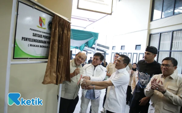 Thumbnail Berita - Pertama se-Indonesia, Kabupaten Bandung Resmikan Kantor Bersama Satgas Percepatan Program MBG