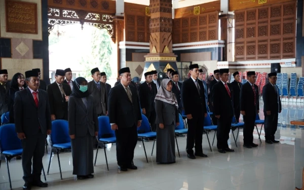 Thumbnail Berita - 8 Jabatan Pimpinan OPD Di Pemkab Tuban Diganti, Ini Daftarnya