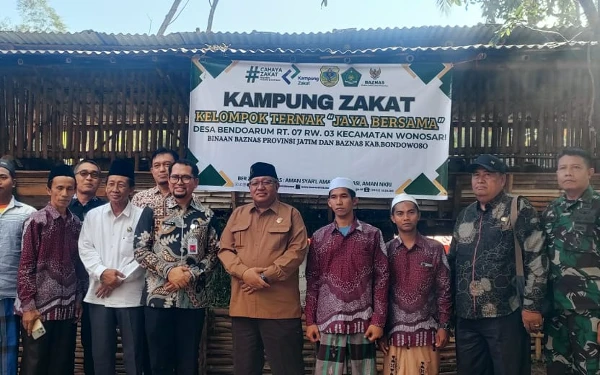 Thumbnail Kembangkan Ekonomi Rakyat, Bondowoso Luncurkan Program Ternak Berbasis Zakat
