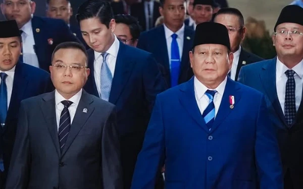 Thumbnail DPR Setujui Pemberian Abolisi Tom Lembong dan Amnesti Hasto oleh Presiden Prabowo