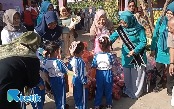 Pagi Ceria di TK Negeri Pembina Taman, Bunda PAUD Pemalang Apresiasi Sinergi Sekolah dan Orang Tua