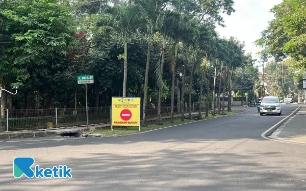 Thumbnail Rekayasa Lalu Lintas Mulai Diterapkan, Jalan Merbabu dan Jalan Guntur Jadi Satu Arah