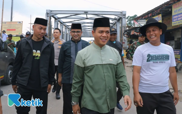 Thumbnail Bupati Bandung Tegaskan Jembatan Dayeuhkolot Jadi Prioritas Pembangunan Infrastruktur