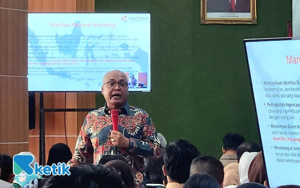 Thumbnail Cak Munir: Saya Siap Maju Demi Kembalikan Muruah dan Martabat PWI