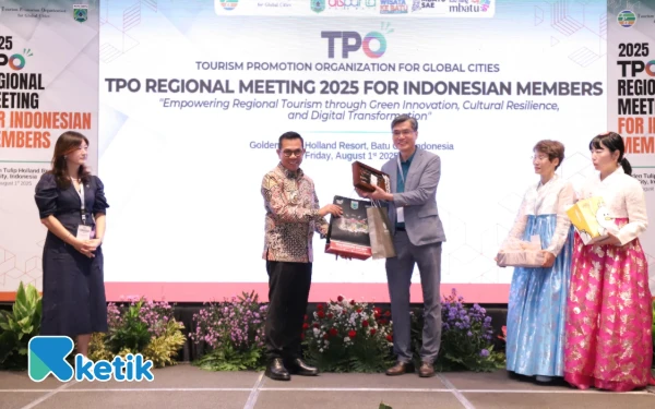 Thumbnail ‎Jadi Tuan Rumah Regional Meeting TPO 2025, Kota Batu Tegaskan Pariwisata  Berkelanjutan