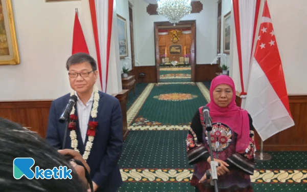 Thumbnail Gubernur Khofifah: Singapura Rujukan Tata Kelola Pemerintahan Terbaik untuk Jawa Timur