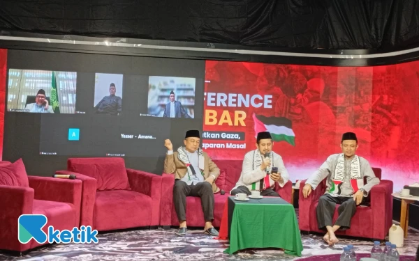 Thumbnail Aksi Akbar Bela Palestina, Ratusan Ribu Masa Siap Penuhi Lapangan Monas