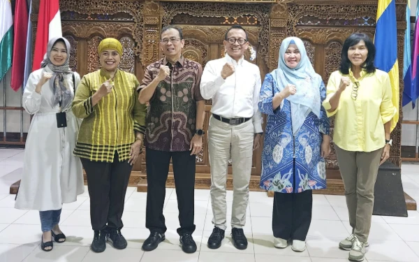 Thumbnail Musyawarah Nasional IKA Unair XI Dibuka, Fokuskan Pemilihan Ketua dan Penguatan Peran Alumni