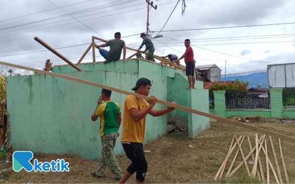 Thumbnail Berita - Satgas TMMD Bangun MCK Umum Setelah Selesaikan Rumah Warga di Aceh Tenggara