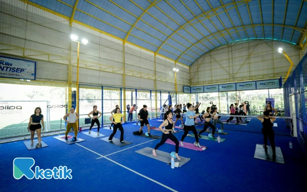 Thumbnail Padelates, Olahraga Pilates dan Padel yang Sedang Tren di Surabaya