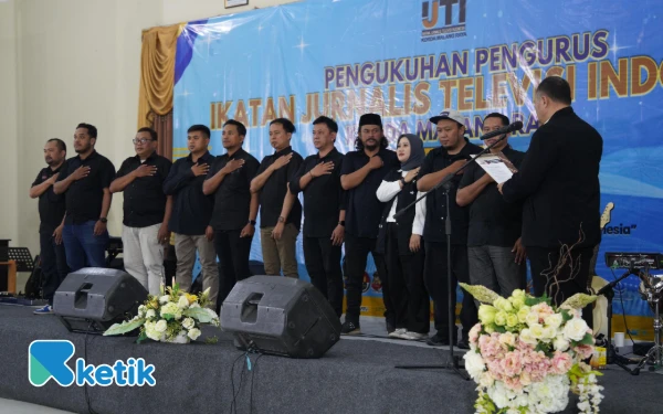 Thumbnail Jurnalis Kompas TV Nakhodai IJTI Korda Malang Raya 2025-2028