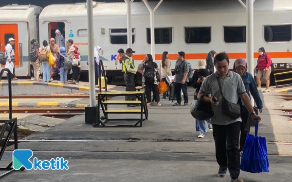 Thumbnail Jalur Pegadenbaru Subang Normal, KA dari Daop 8 Surabaya Tak Perlu Memutar