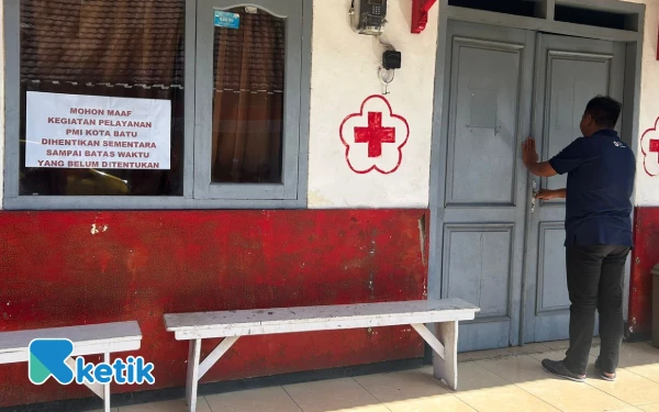 Thumbnail ‎Tak Punya Anggaran, PMI Kota Batu Berhenti Beroperasi