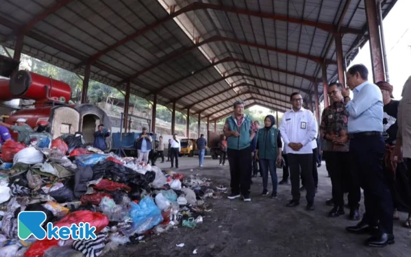 Thumbnail Hampir Semua Desa di Kota Batu Miliki TPS3R, Mampu Olah 4 Ton Sampah Per Hari ‎