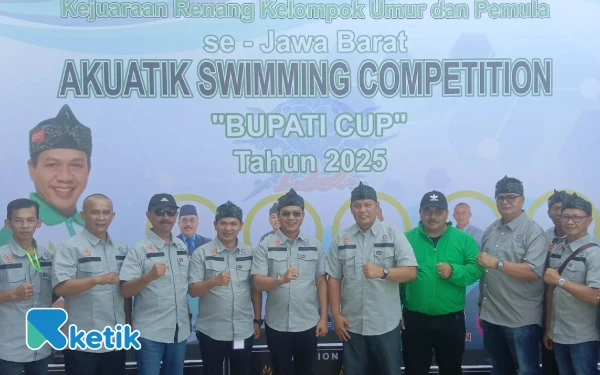 Thumbnail Berita - Kang DS Sebut Bupati Cup Aquatic Competition Ajang Warming Up Menuju Porprov 2026