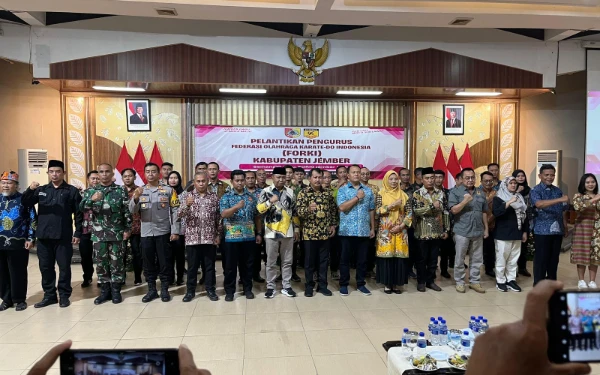 Thumbnail Berita - Pengurus FORKI Jember 2024–2029 Resmi Dilantik, Targetkan Prestasi Karate Meningkat