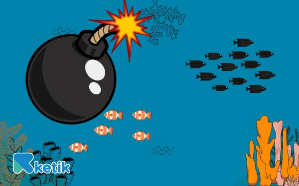 Thumbnail Laut Kepulauan Joronga Halsel Terancam, Pengeboman Ikan Marak Pelaku Kerap Lolos