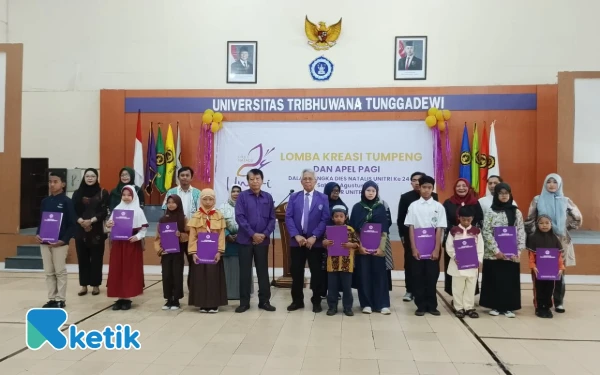 Thumbnail Rayakan Dies Natalis Ke-24, Unitri Beri Beasiswa Ratusan Siswa SD-SMP di Malang Raya