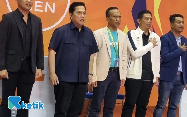 Thumbnail Indonesia Calonkan Diri Jadi Tuan Rumah World Cup Futsal 2028, Erick Thohir Lobi FIFA