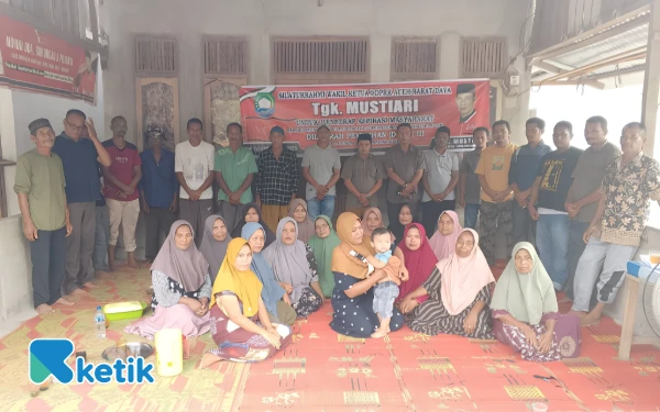 Thumbnail Berita - Serap Aspirasi dari Reses, Wakil Ketua I DPRK Abdya Sapa Warga Gunong Samarinda