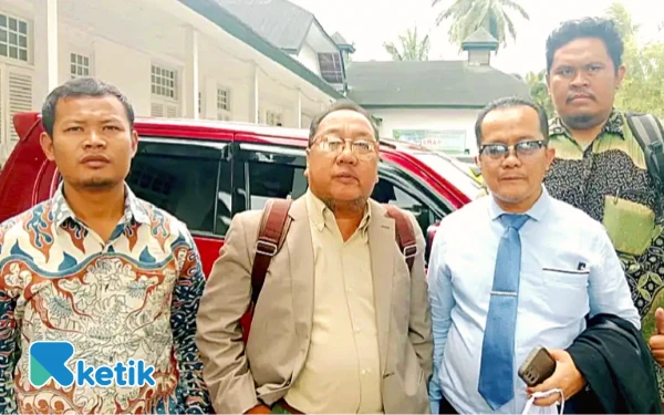 Thumbnail Sidang OTT Pokir DPRD OKU Dimulai, Kuasa Hukum Pilih Jalur JC Demi Keringanan Hukuman